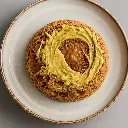 Bowlcake banane-amande à la whey vegan